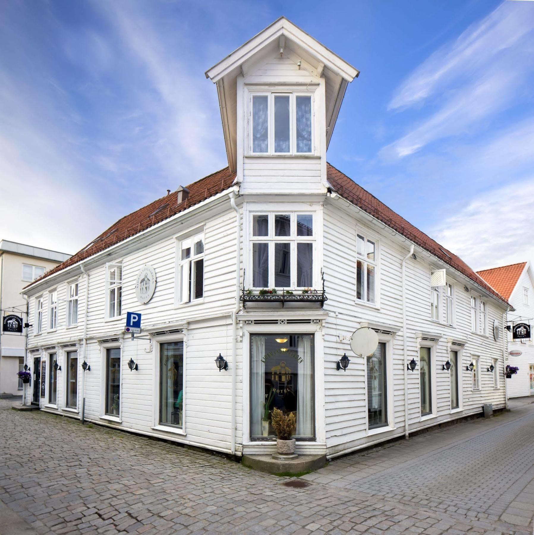 Kjobmandsgaarden Hotell Mandal